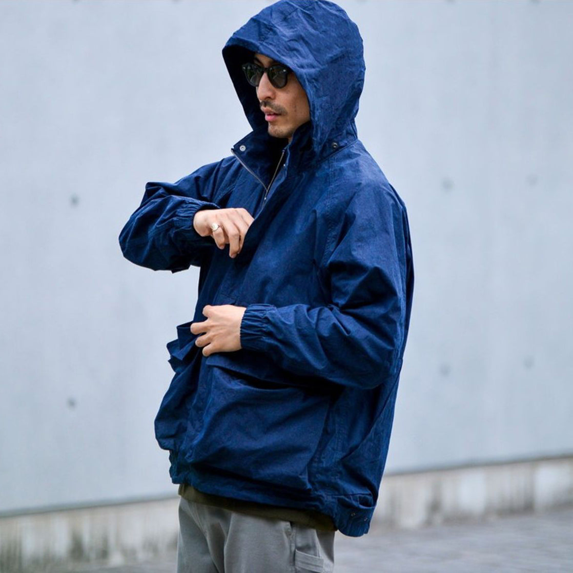 Indigo C/N Anorak - Snow Peak UK