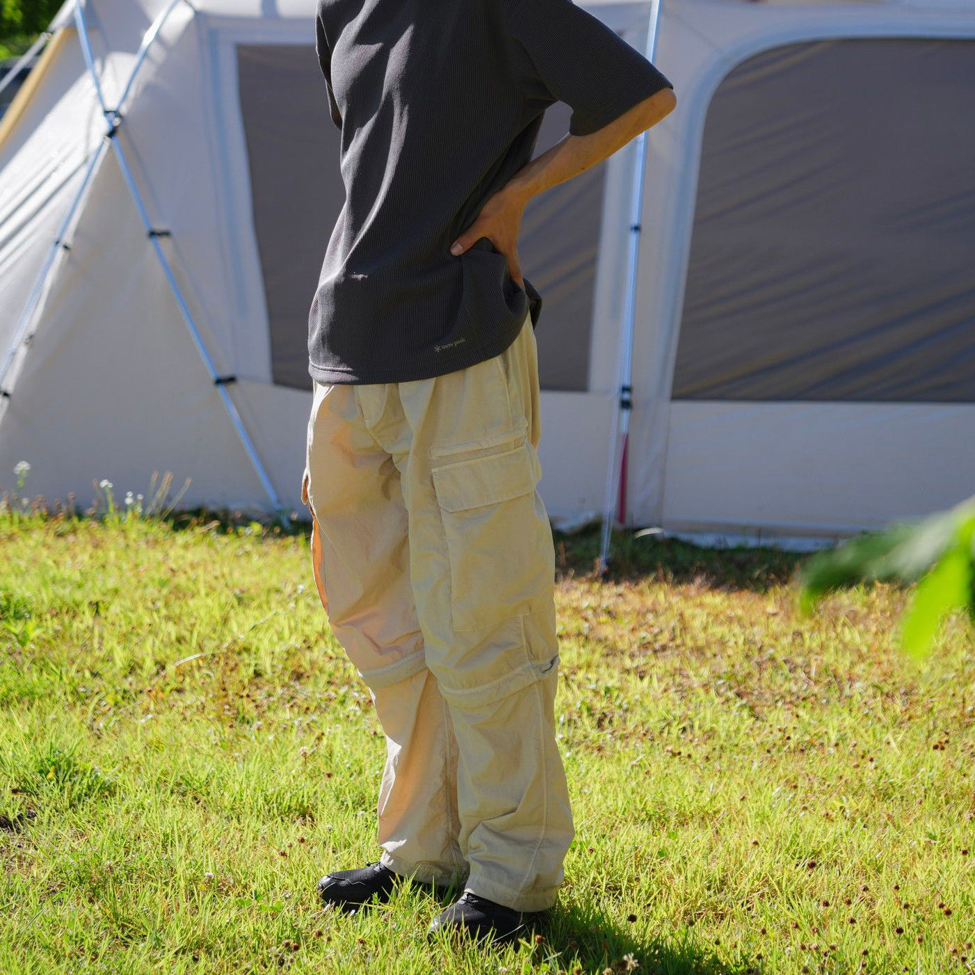 Garment Dyed Convertible Pants - Snow Peak UK