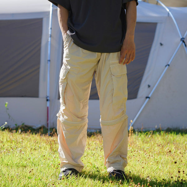 Garment Dyed Convertible Pants - Snow Peak UK