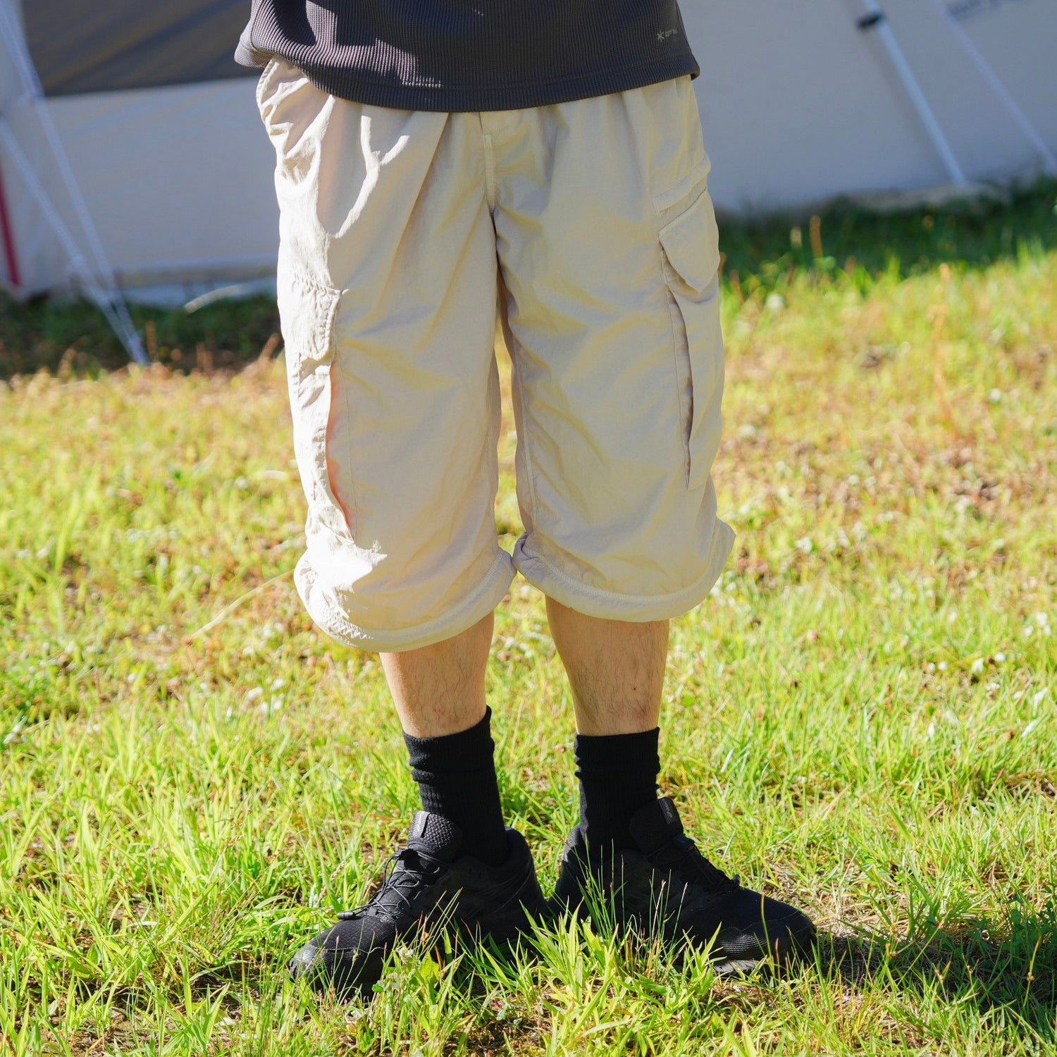 Garment Dyed Convertible Pants - Snow Peak UK