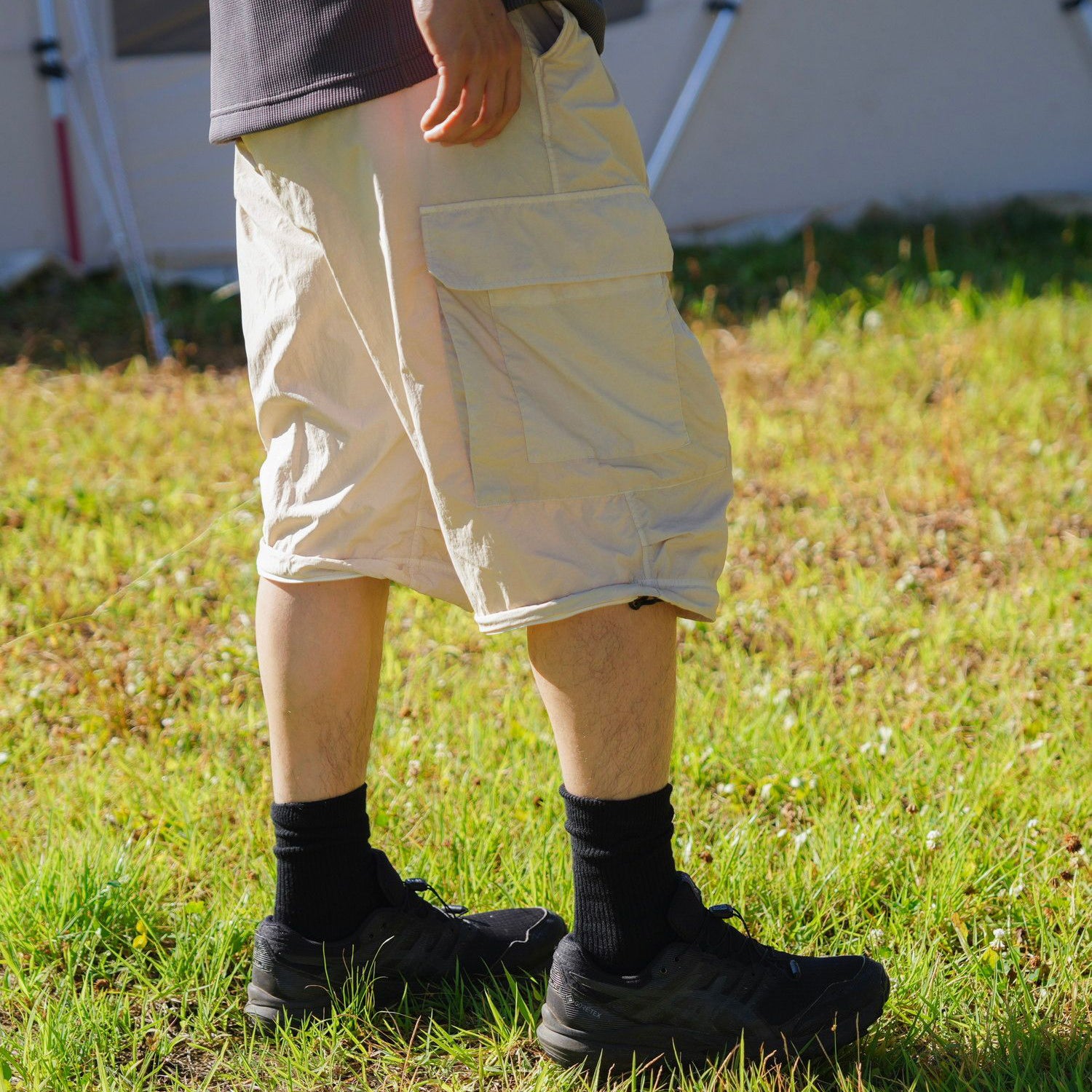 Garment Dyed Convertible Pants - Snow Peak UK