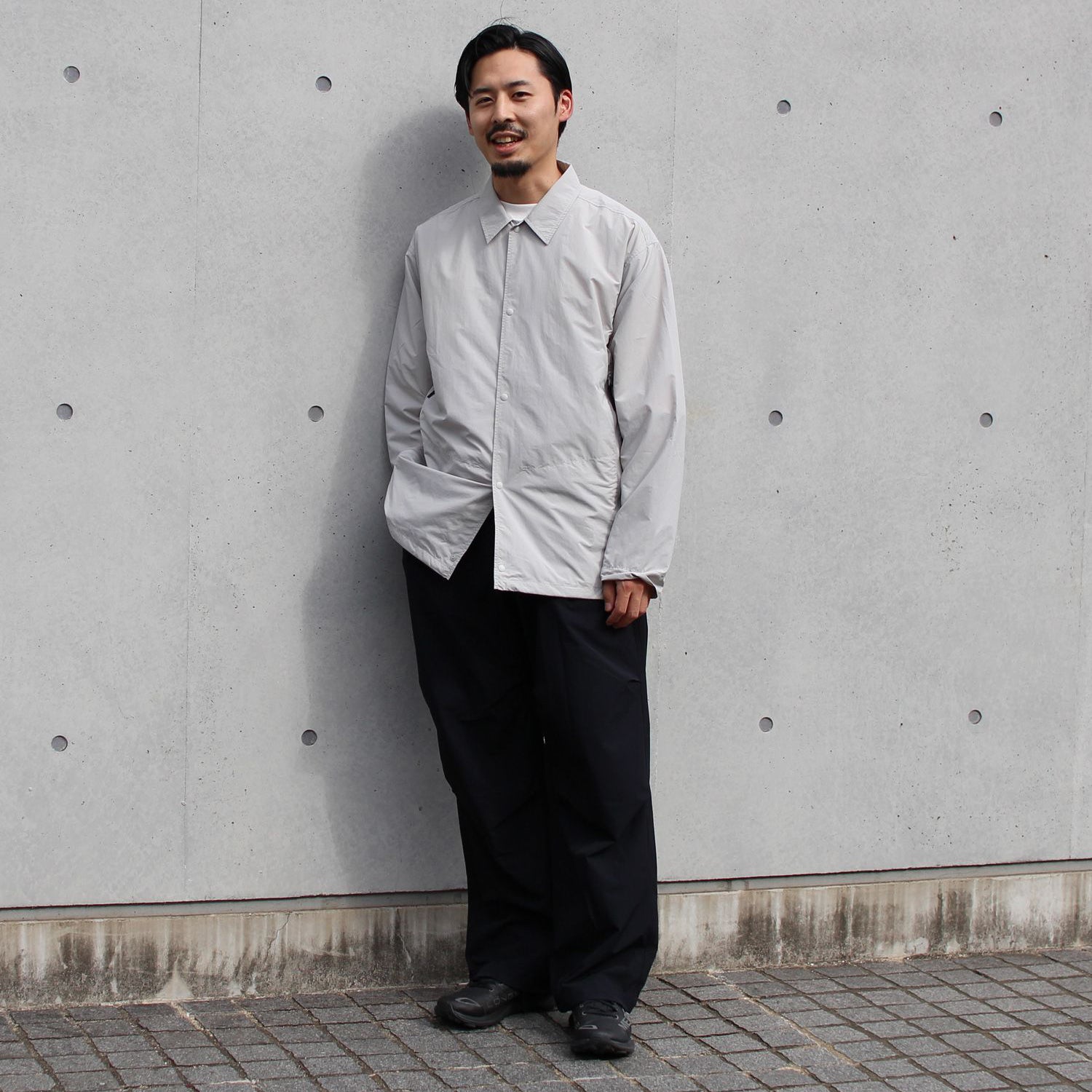 Nylon Tussah Utility Storage Shirt - Snow Peak UK