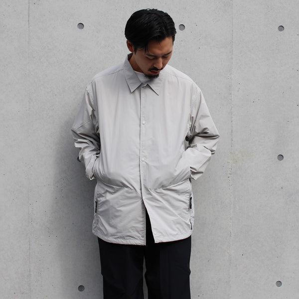 Nylon Tussah Utility Storage Shirt - Snow Peak UK