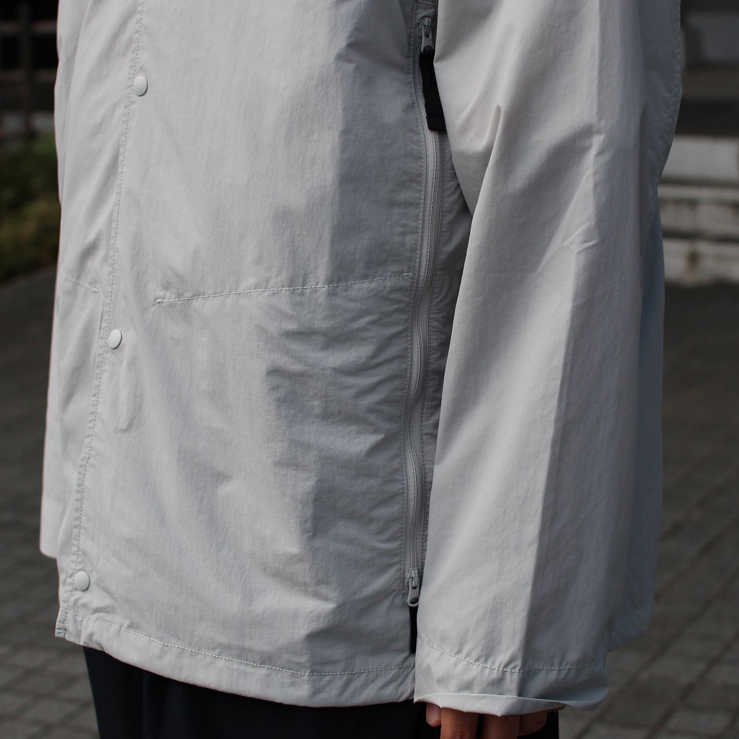 Nylon Tussah Utility Storage Shirt - Snow Peak UK