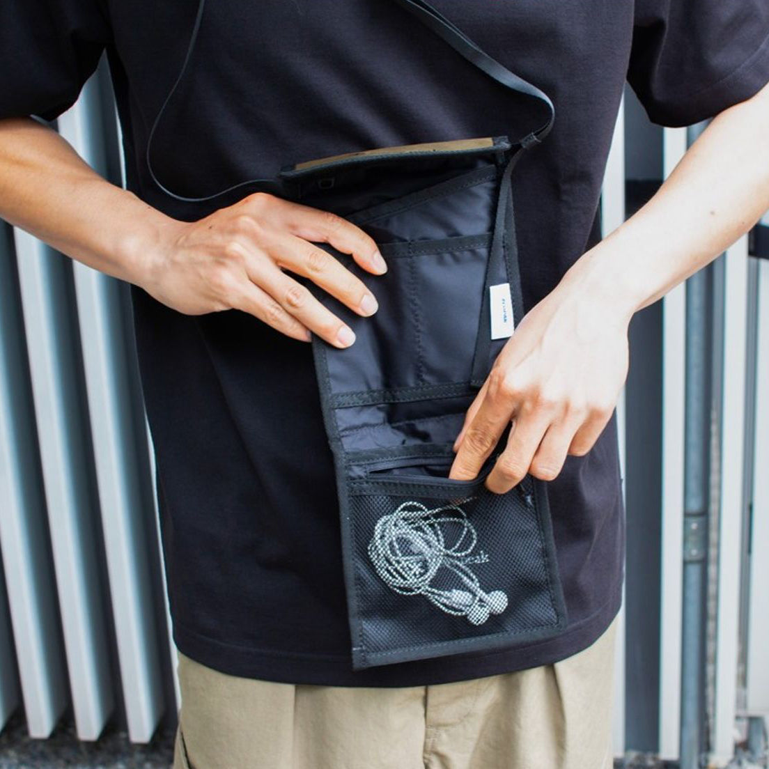 ECOPAK Travel Pouch - Snow Peak UK