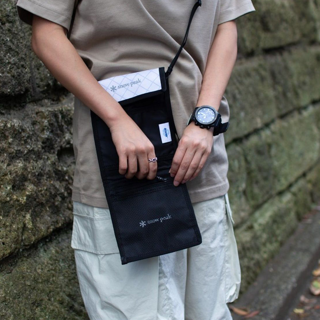 ECOPAK Travel Pouch - Snow Peak UK