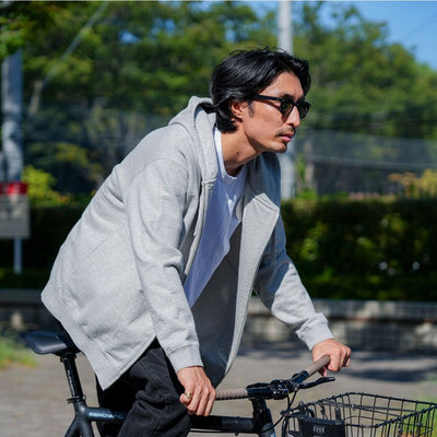 Recycled Cotton Zip Up Parka - Snow Peak UK