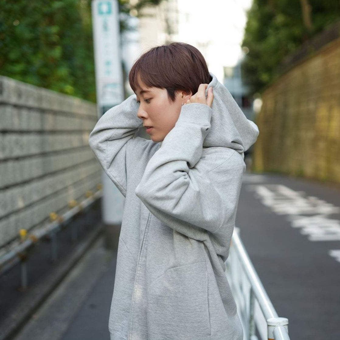 Recycled Cotton Zip Up Parka - Snow Peak UK