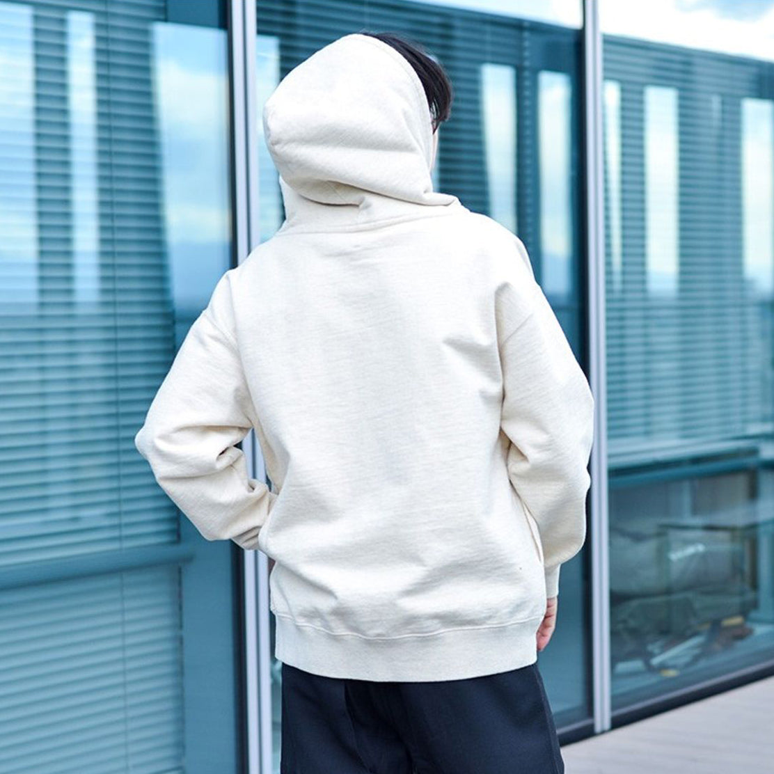 Recycled Cotton Zip Up Parka - Snow Peak UK