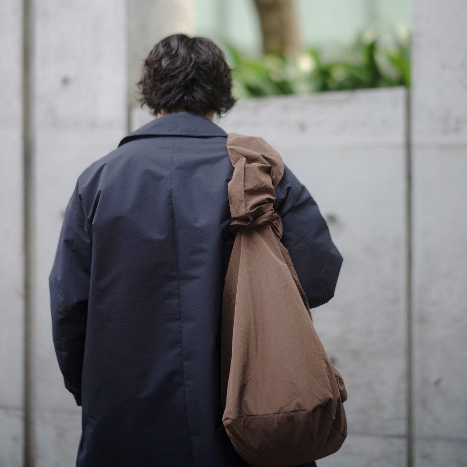 Ripstop Wrap Cross Bag