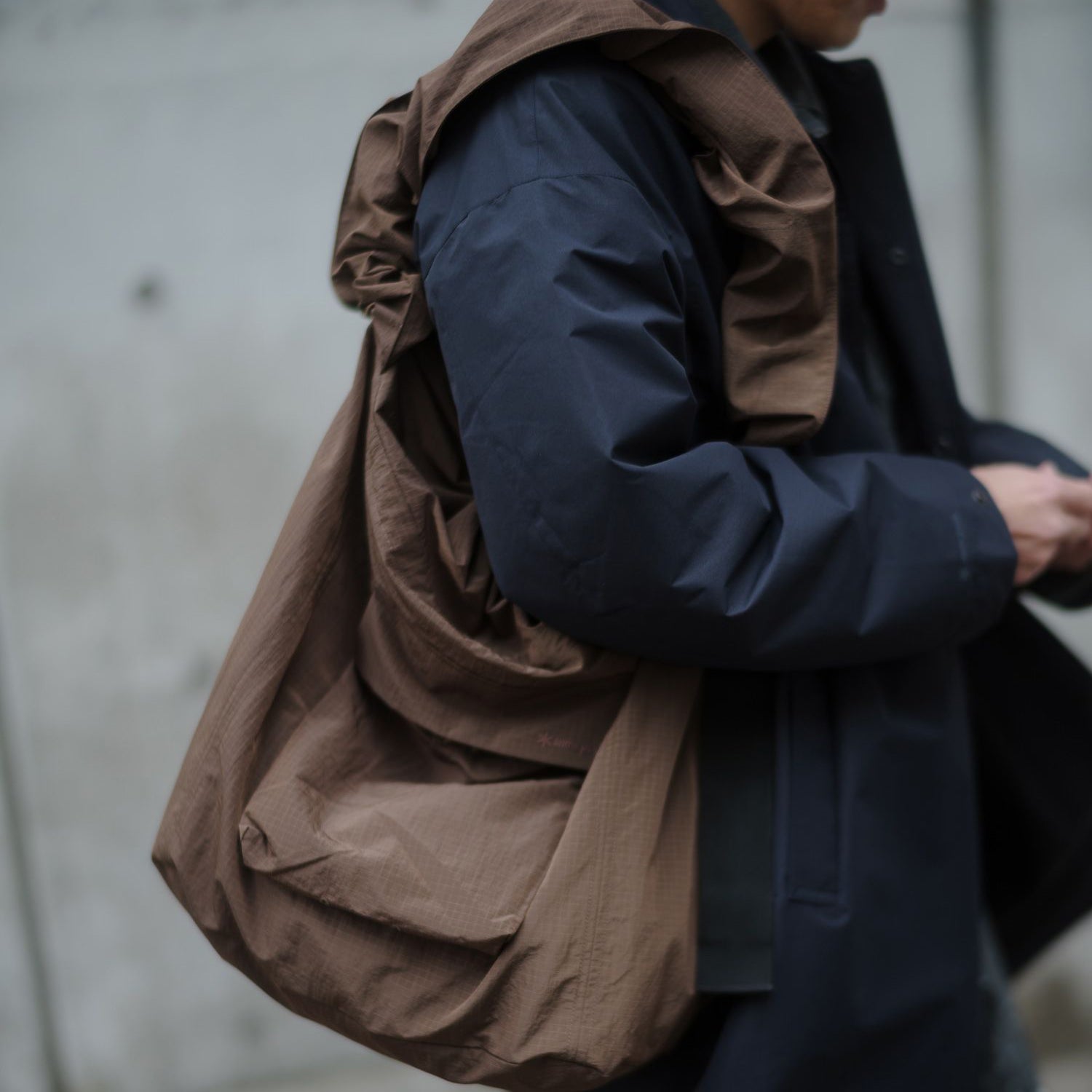 Ripstop Wrap Cross Bag
