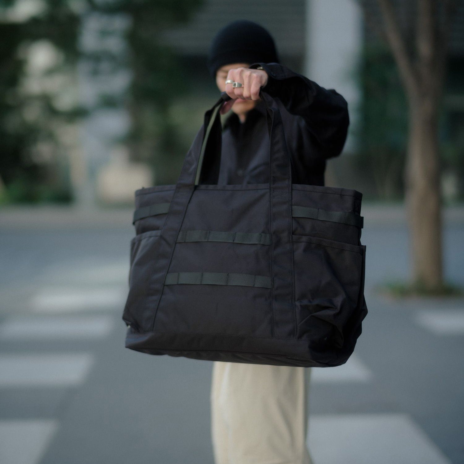 Recycled Cordura Tote Bag - Snow Peak UK
