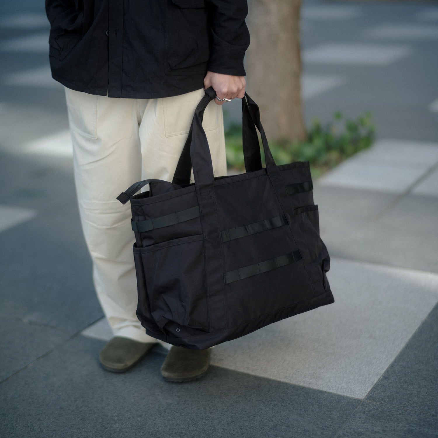Recycled Cordura Tote Bag - Snow Peak UK