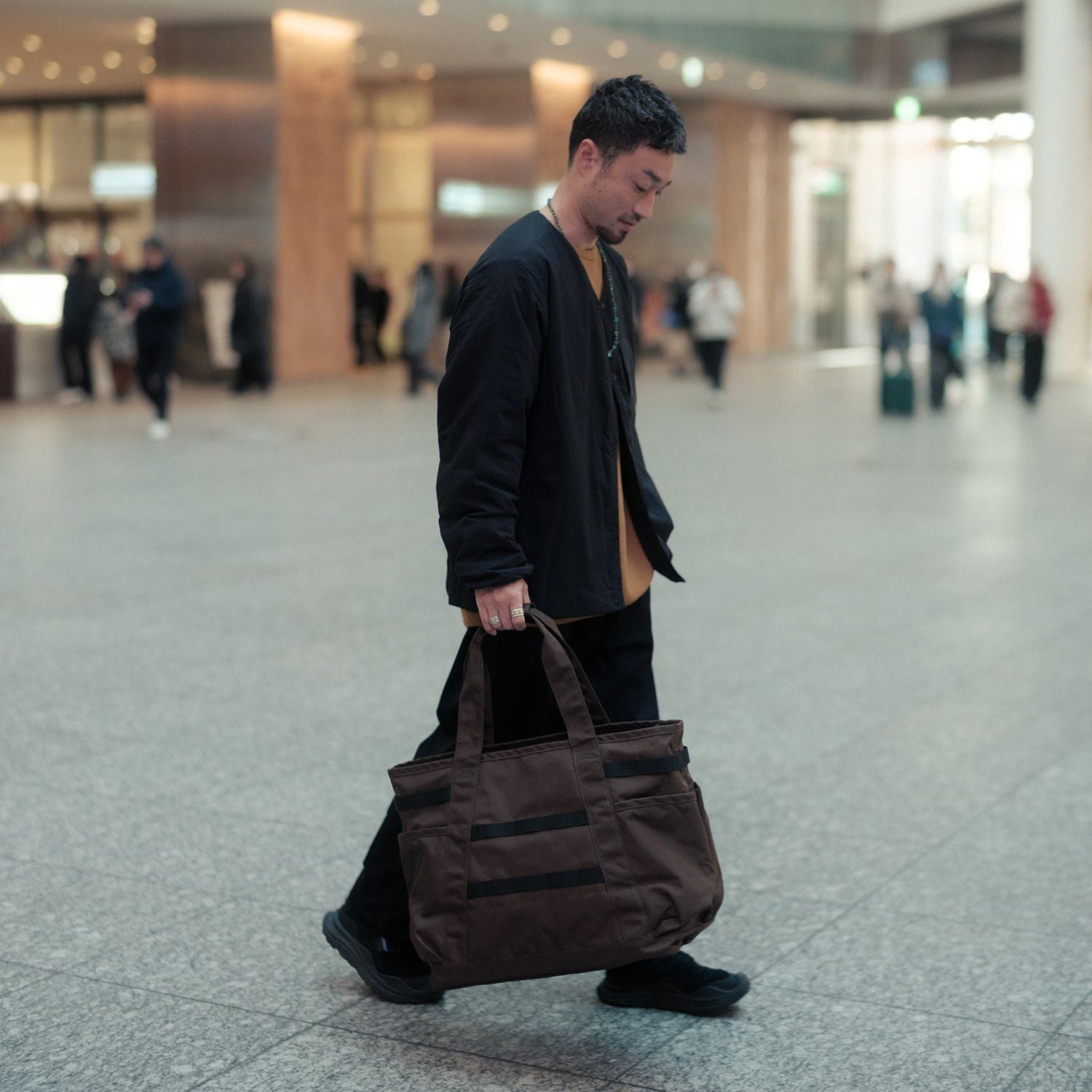 Recycled Cordura Tote Bag - Snow Peak UK