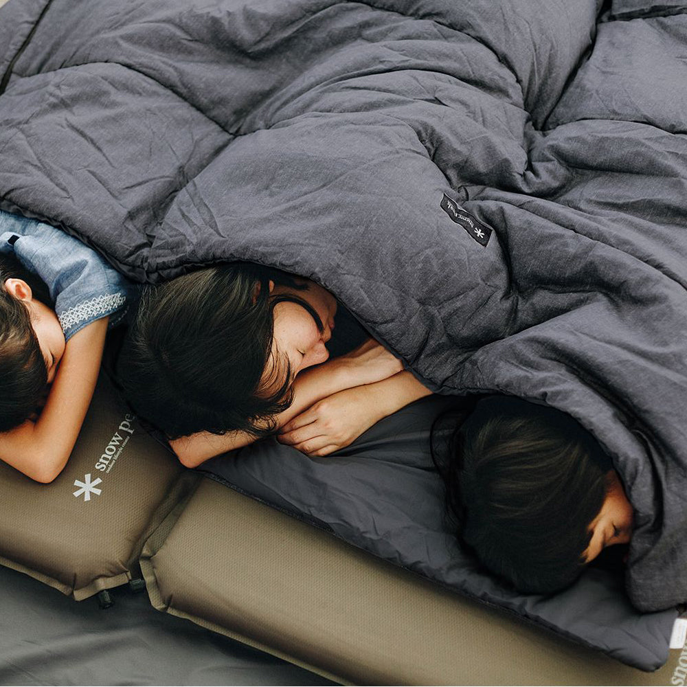 Land Nest Shelter Sleeping Bag Set - Snow Peak UK