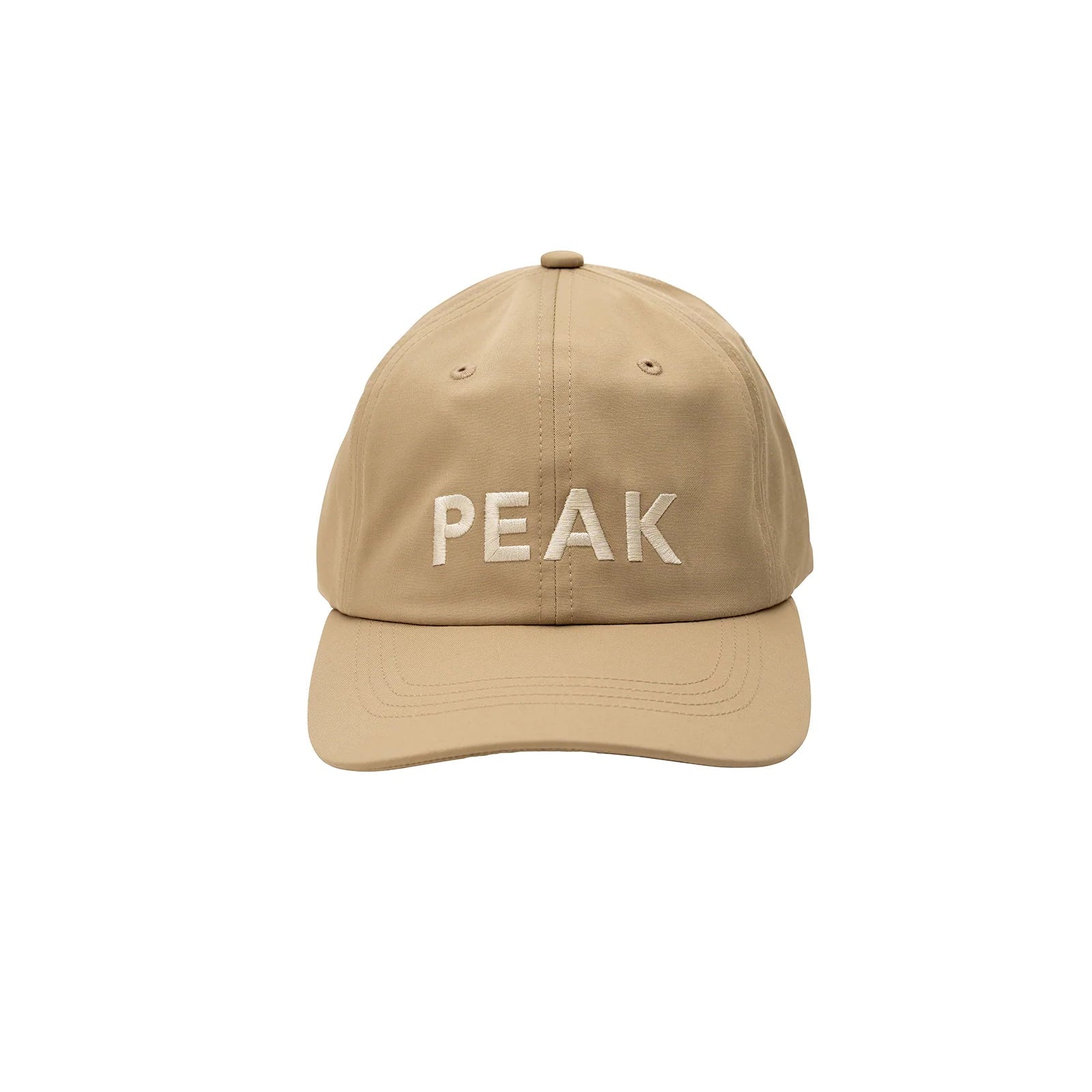 Peak Snow Graphic Cap Beige SP-AC-25SU00100025 - Snow Peak UK