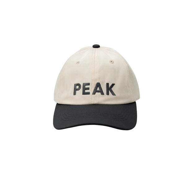 Peak Snow Graphic Cap Ecru SP-AC-25SU00100021 - Snow Peak UK