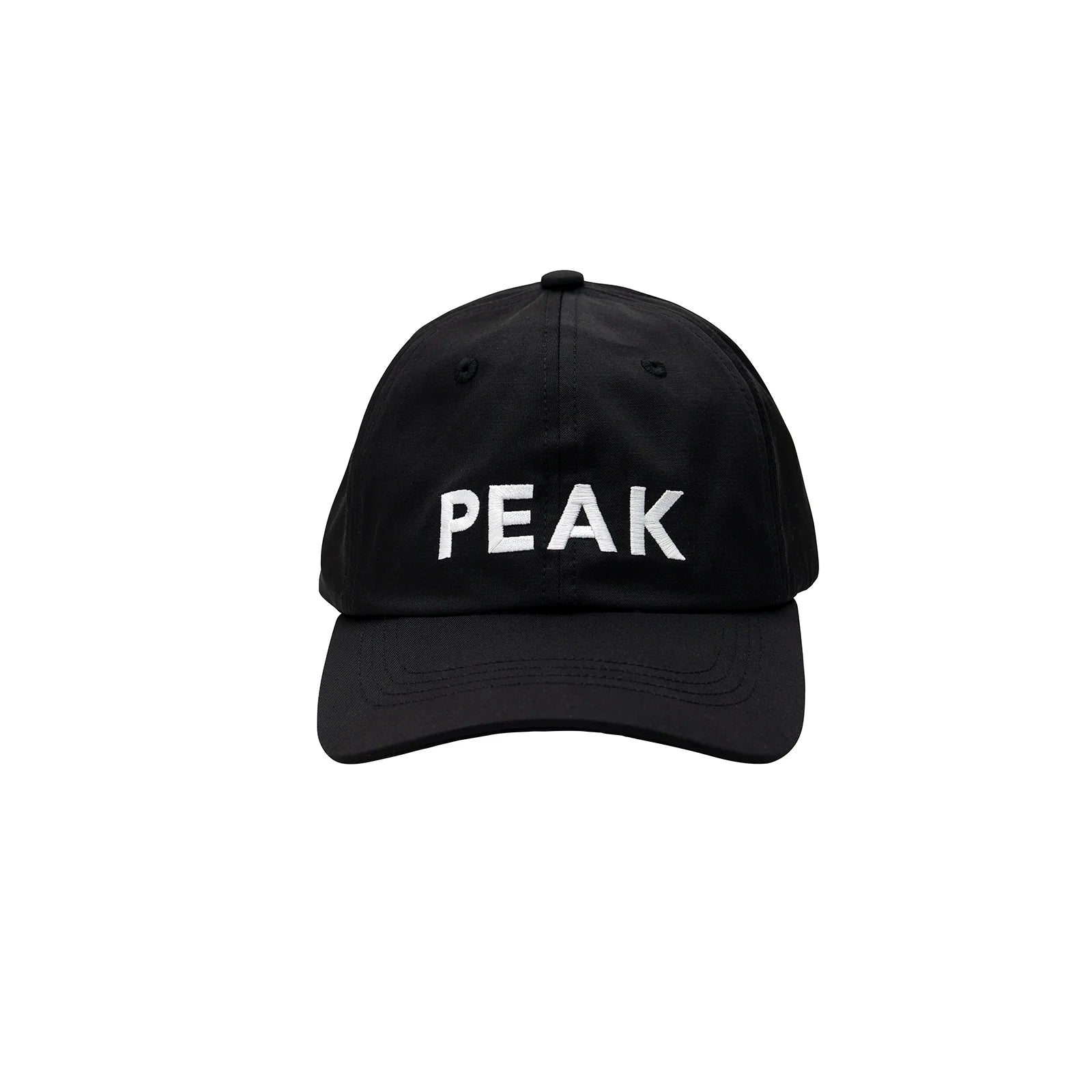 Peak Snow Graphic Cap Black SP-AC-25SU00100019 - Snow Peak UK
