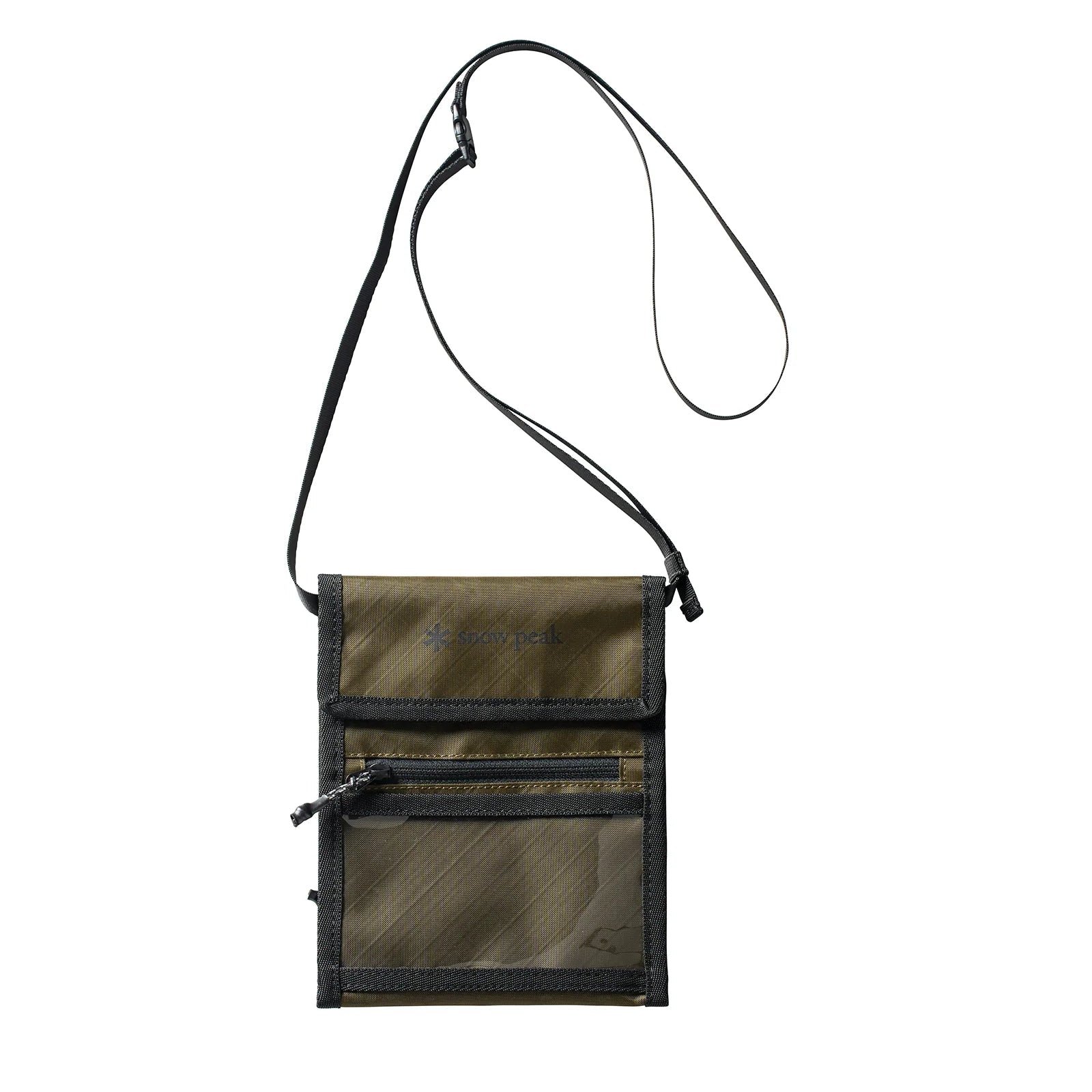 ECOPAK Travel Pouch Olive SP-AC-25SU00200066 - Snow Peak UK