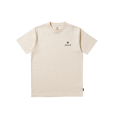 IGT T-Shirt Ecru SP-TS-25SU00102021 - Snow Peak UK