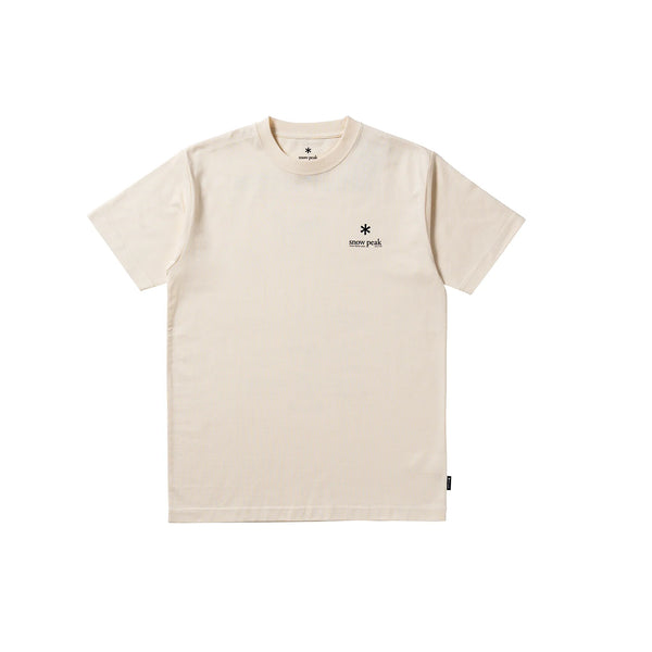 IGT T-Shirt Ecru SP-TS-25SU00102021 - Snow Peak UK