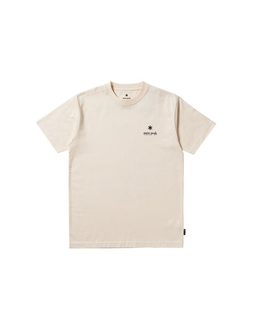 IGT T-Shirt Ecru SP-TS-25SU00102021 - Snow Peak UK