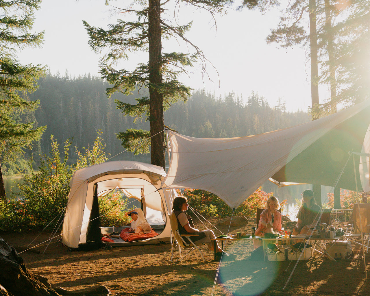 Alpha Breeze is a great tent for a weekend away