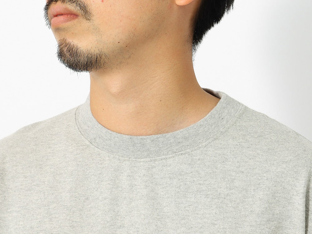 Recycled Cotton Long Sleeve T-Shirt   - Snow Peak UK