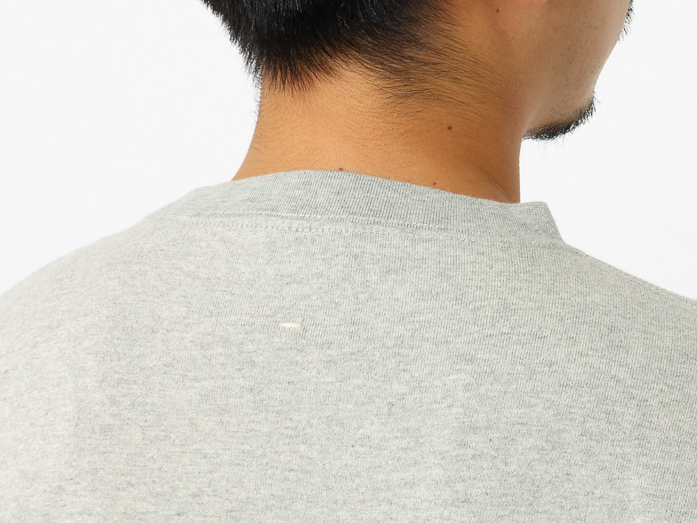 Recycled Cotton Long Sleeve T-Shirt   - Snow Peak UK