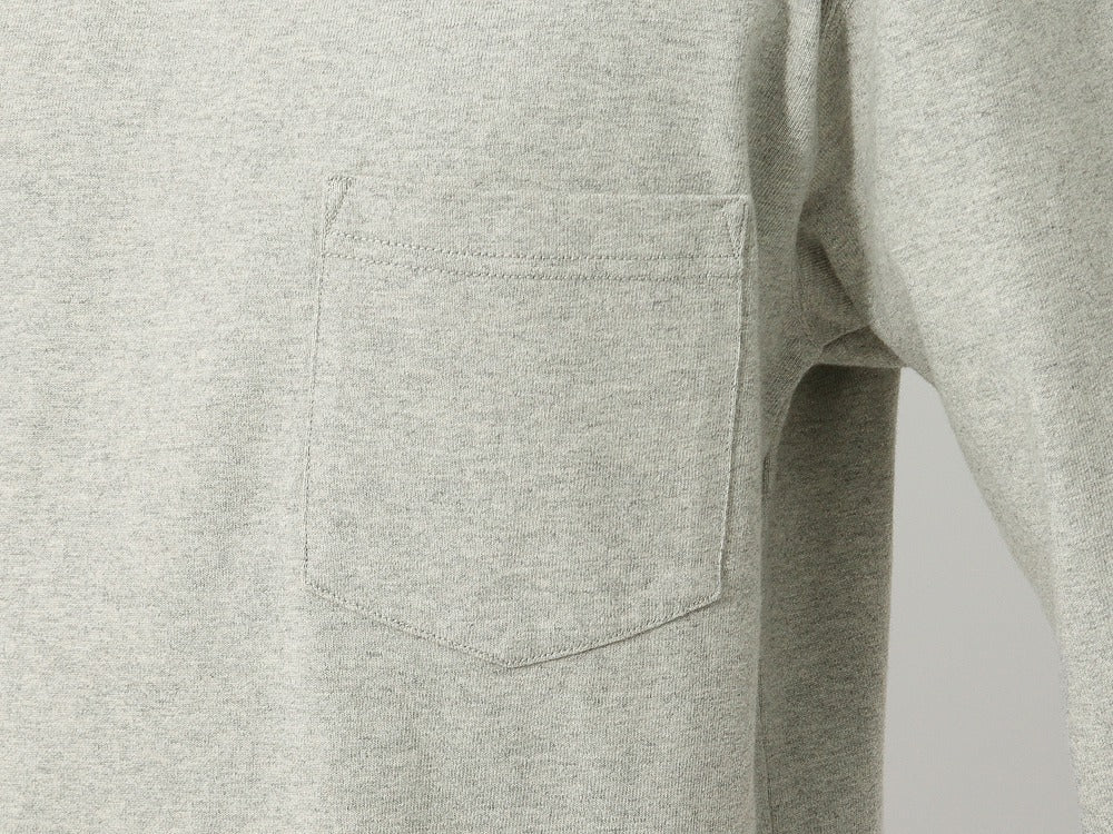 Recycled Cotton Long Sleeve T-Shirt   - Snow Peak UK