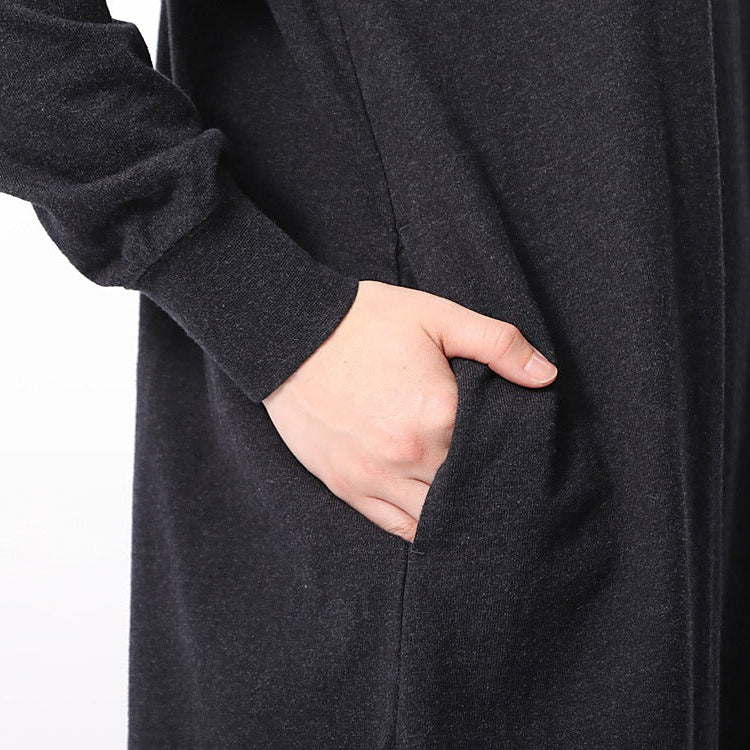 Recycled Cotton Long Sleeve Dress   - Snow Peak UK