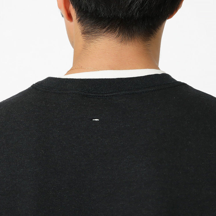 Recycled Cotton Sweat Crewneck   - Snow Peak UK