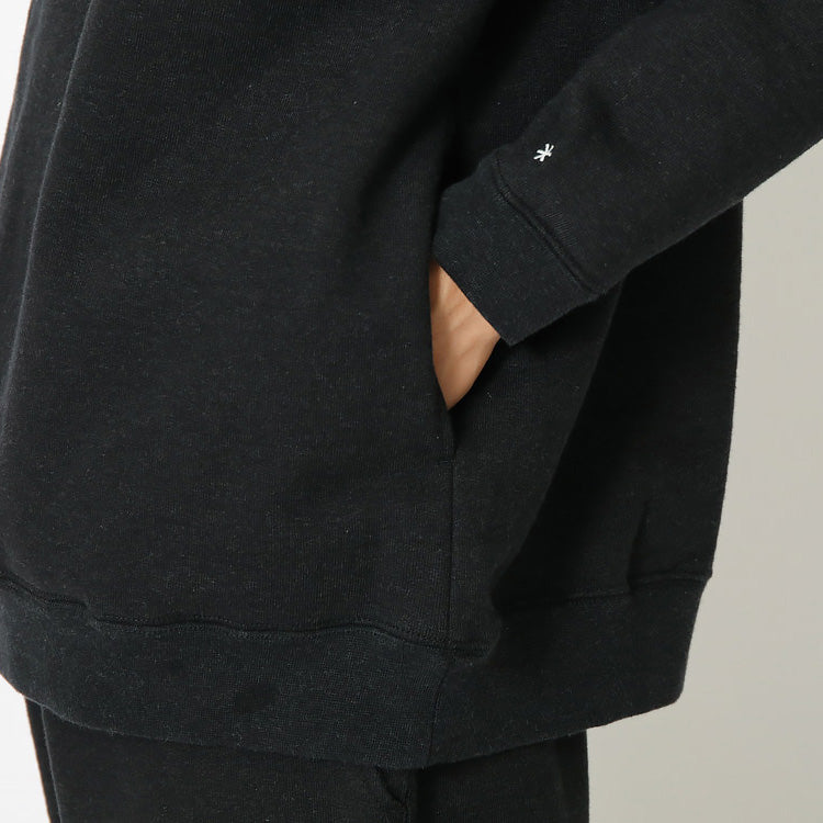 Recycled Cotton Sweat Crewneck   - Snow Peak UK