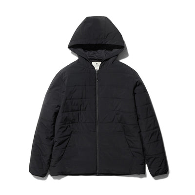 Flexible Insulated Zip Up Hoodie Black SW-23AU00402BK - Snow Peak UK