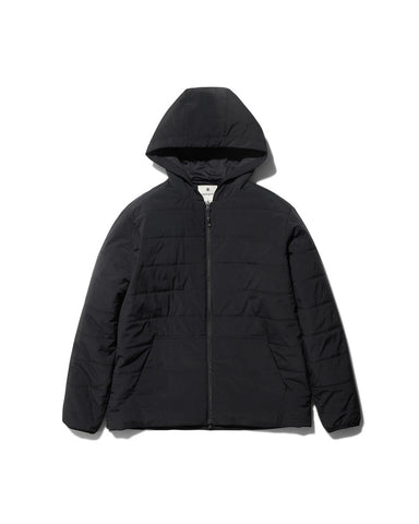 Flexible Insulated Zip Up Hoodie Black SW-23AU00402BK - Snow Peak UK
