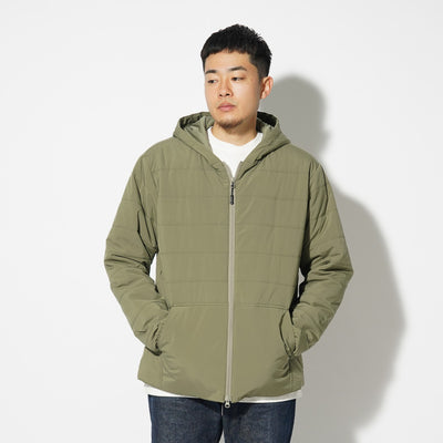 Flexible Insulated Zip Up Hoodie   - Snow Peak UK