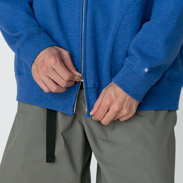 Recycled Cotton Zip Up Parka - Snow Peak UK