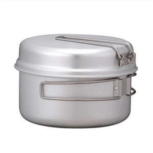 Renewed Multi Compact Cookset, Aluminium - Snow Peak UK