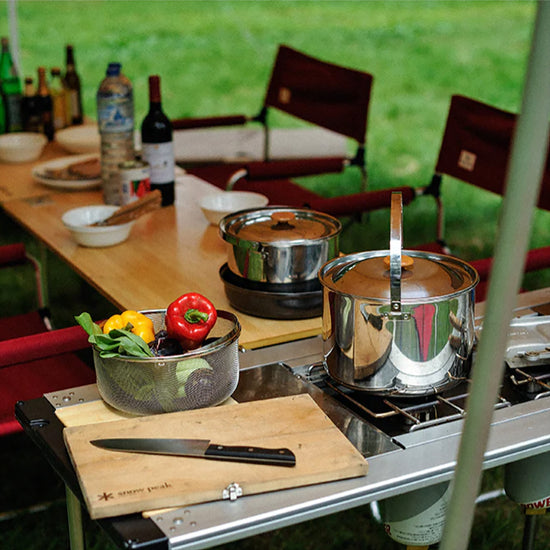 Field Cooker Pro. 1 Set   - Snow Peak UK