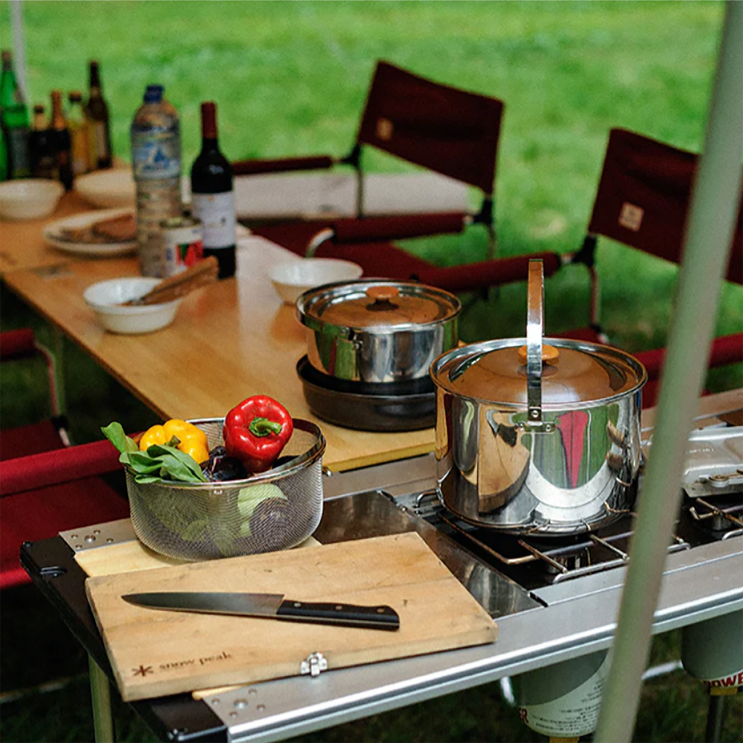 新品未使用⭐️ peak Field Cooker Pro.1 Set Field Cooker Pro. 1 Set – Snow Peak