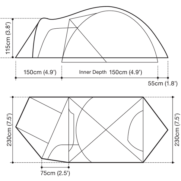 Amenity Dome M - Snow Peak UK
