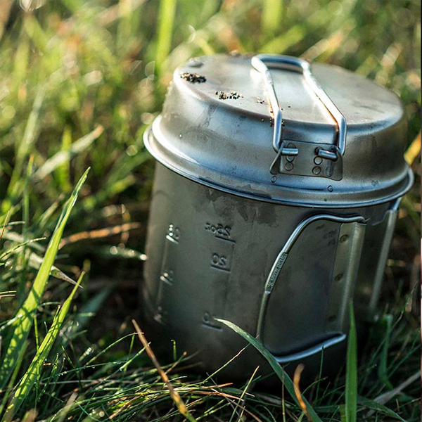 Trek 900 Titanium   - Snow Peak UK