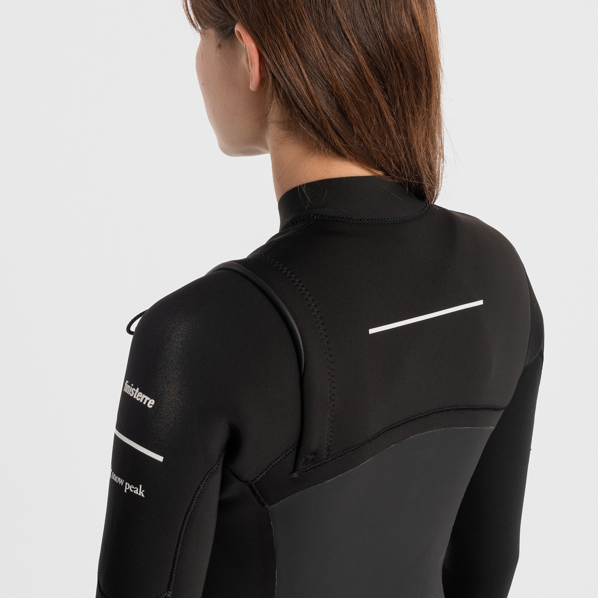 Snow Peak + Finisterre Women's 3mm Yulex Chest Zip Wetsuit - Snow Peak UK