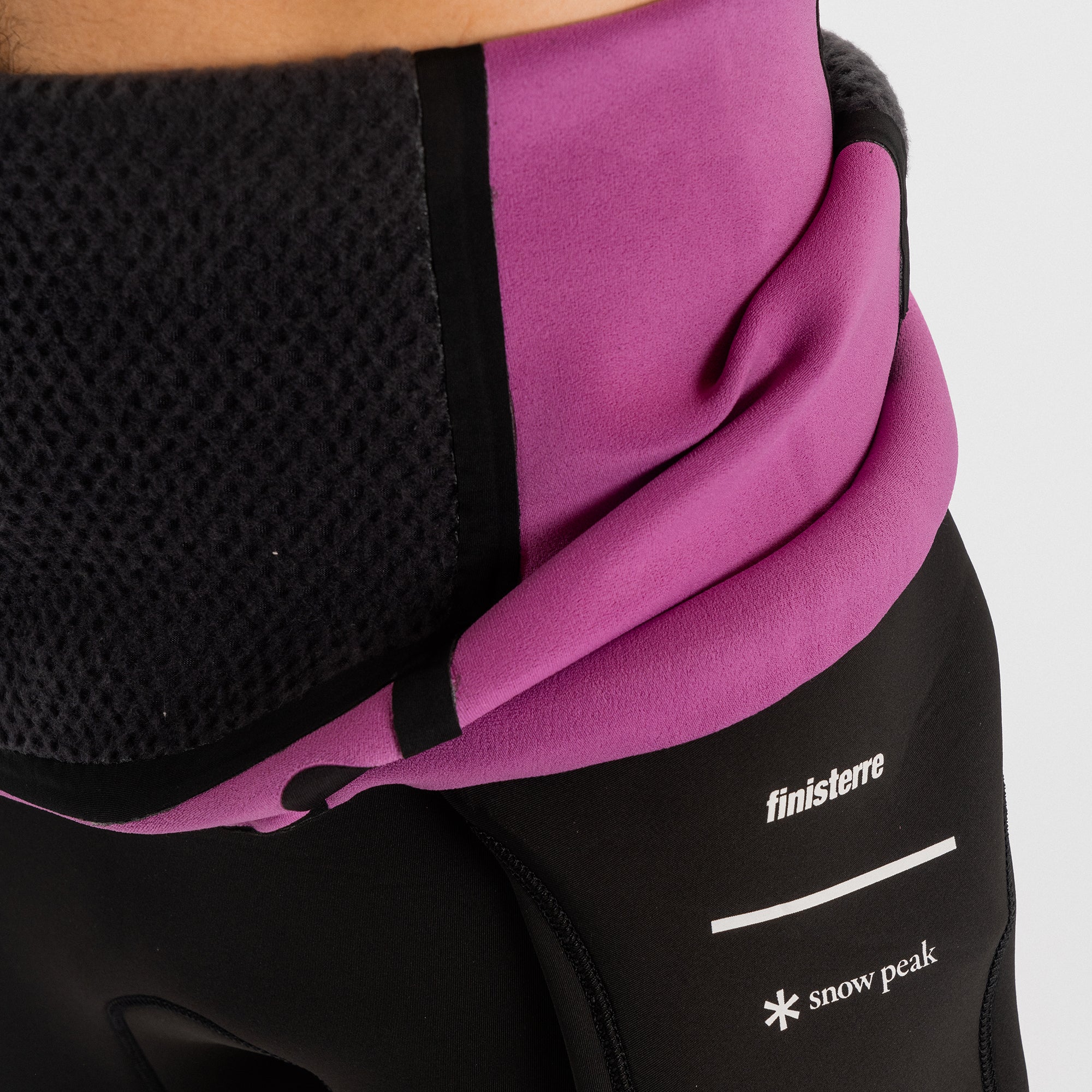 Snow Peak + Finisterre Men's 3mm Yulex Chest Zip Wetsuit - Snow Peak UK