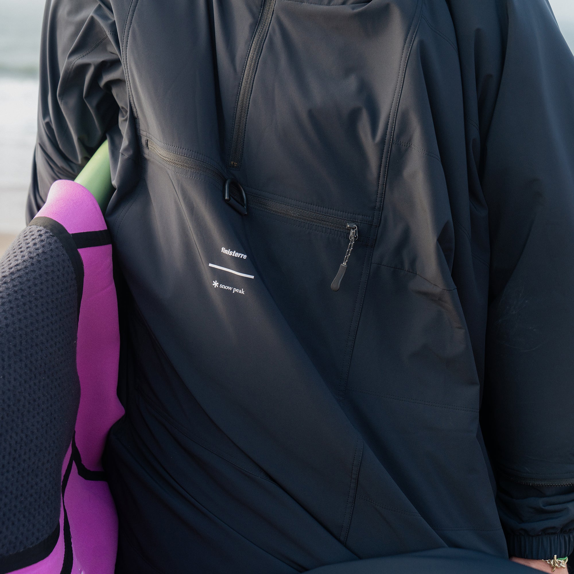 Snow Peak + Finisterre Poncho - Snow Peak UK