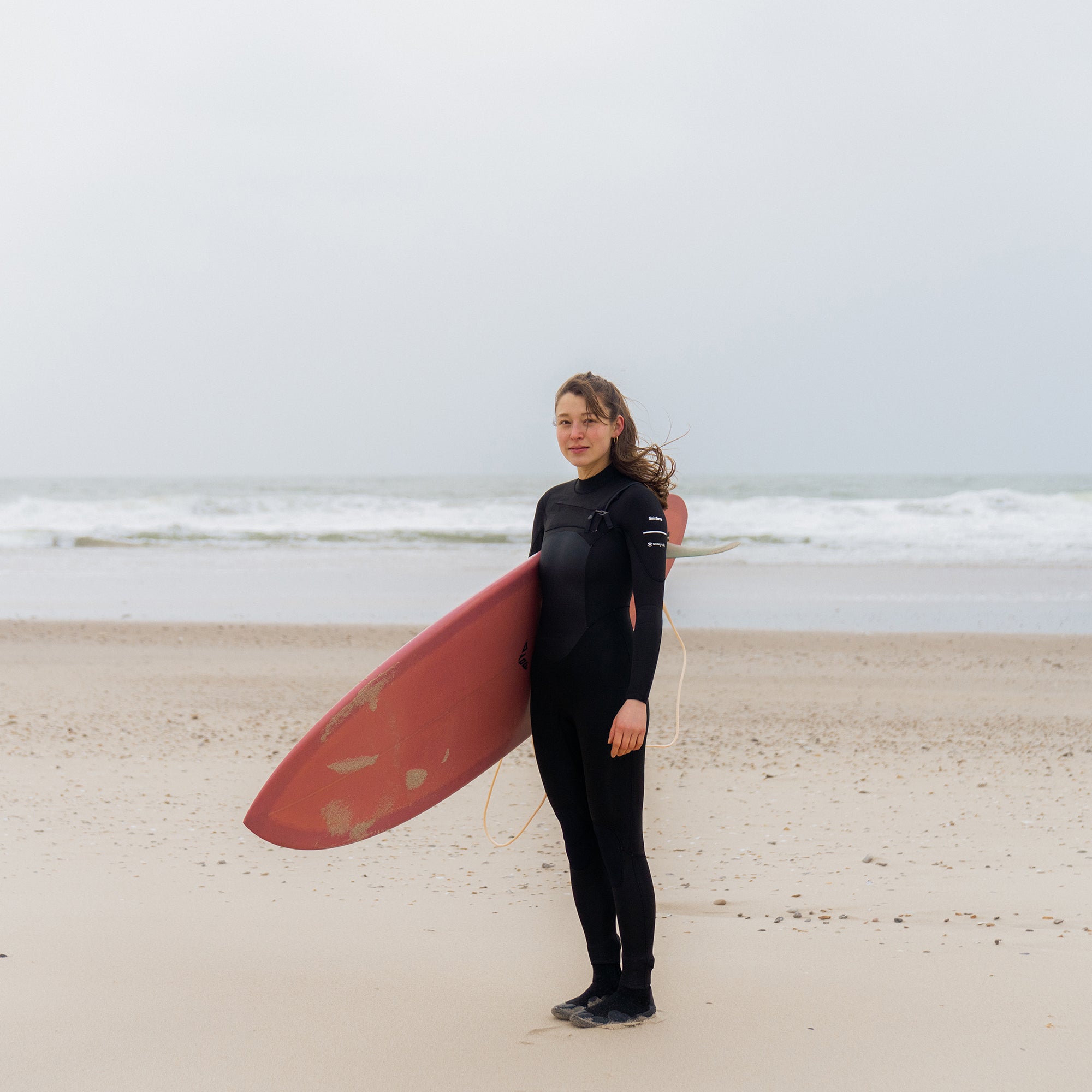 Snow Peak + Finisterre Women's 3mm Yulex Chest Zip Wetsuit - Snow Peak UK