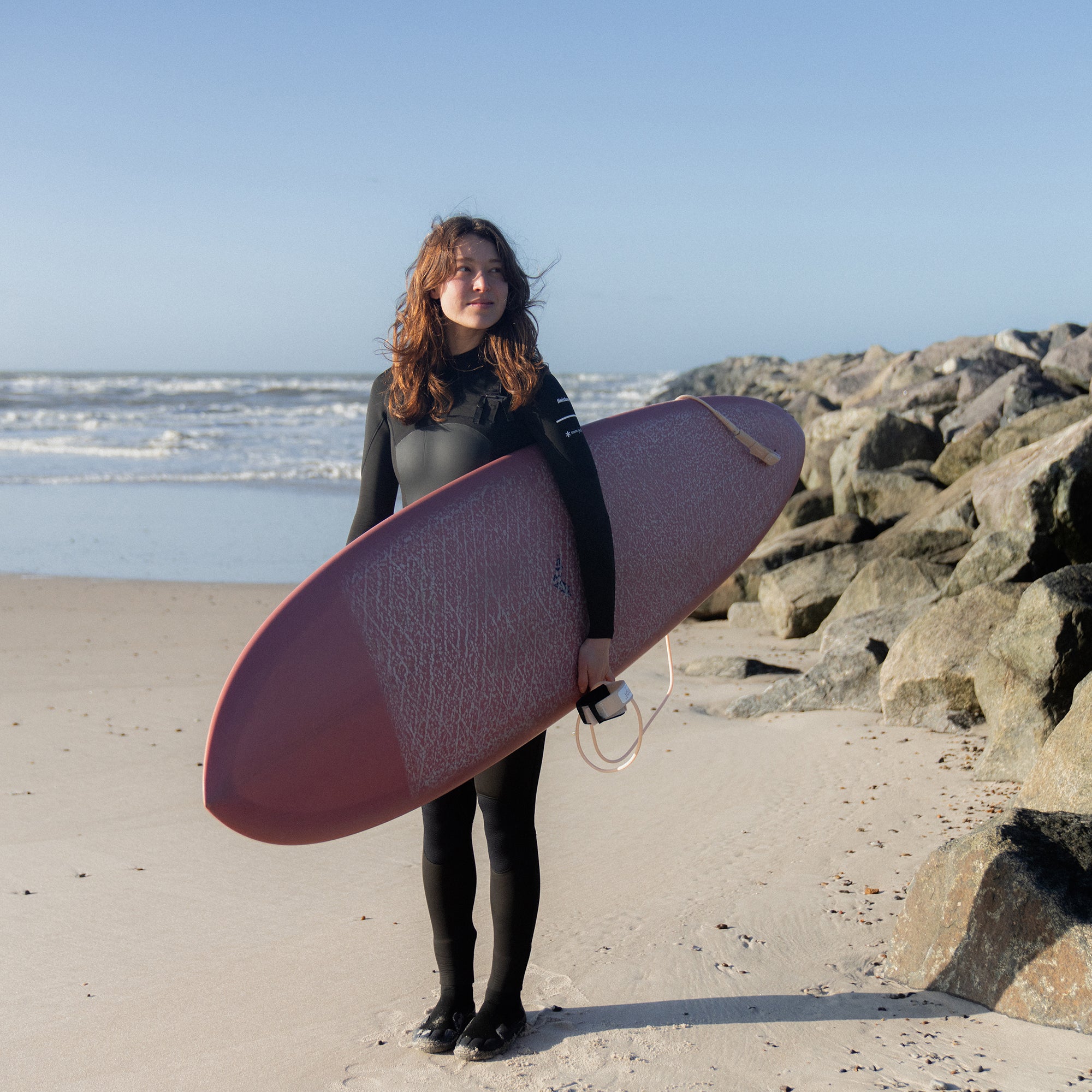 Snow Peak + Finisterre Women's 3mm Yulex Chest Zip Wetsuit - Snow Peak UK