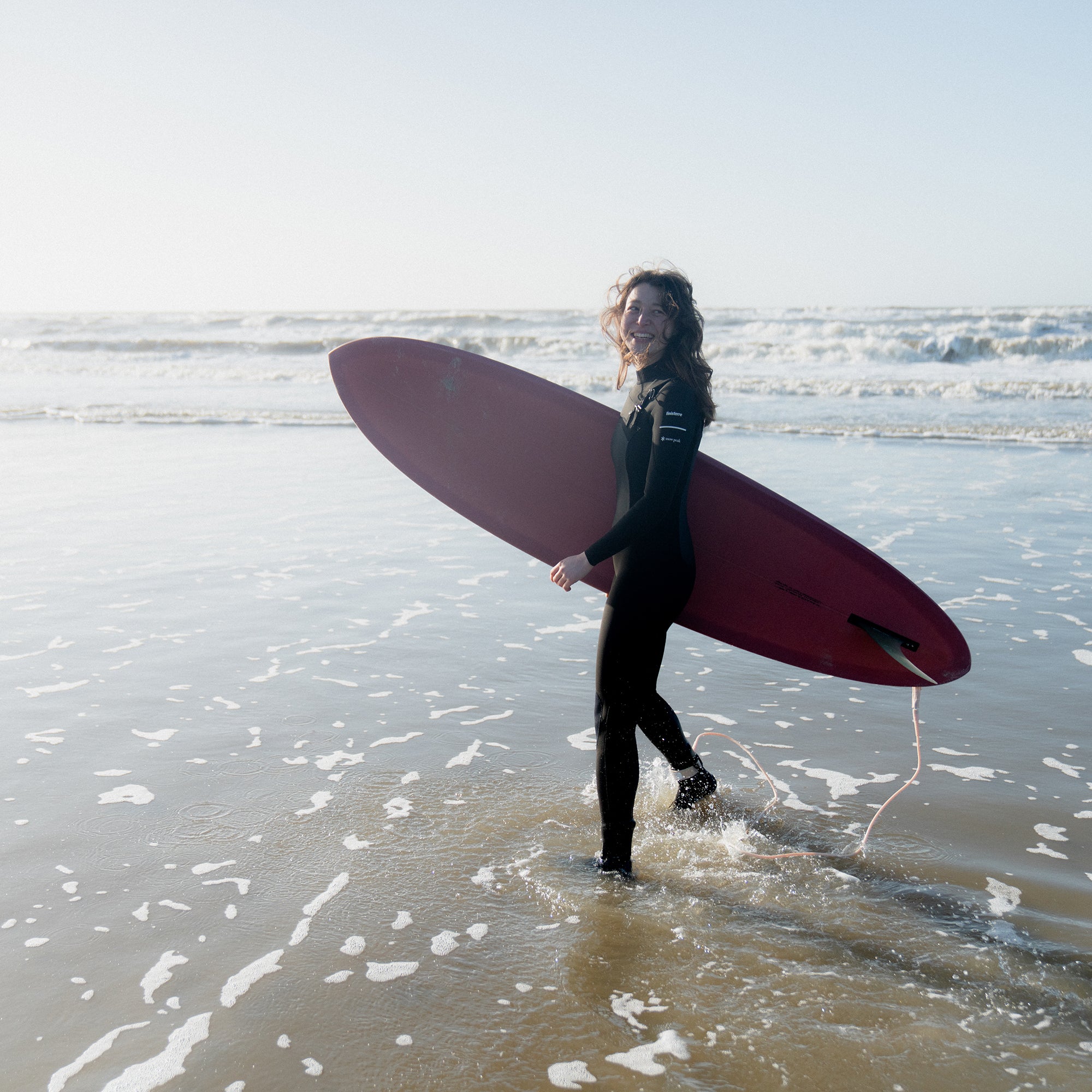 Snow Peak + Finisterre Women's 3mm Yulex Chest Zip Wetsuit - Snow Peak UK