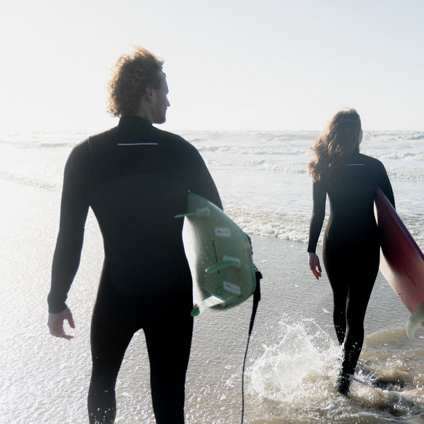 Snow Peak + Finisterre Men's 3mm Yulex Chest Zip Wetsuit - Snow Peak UK