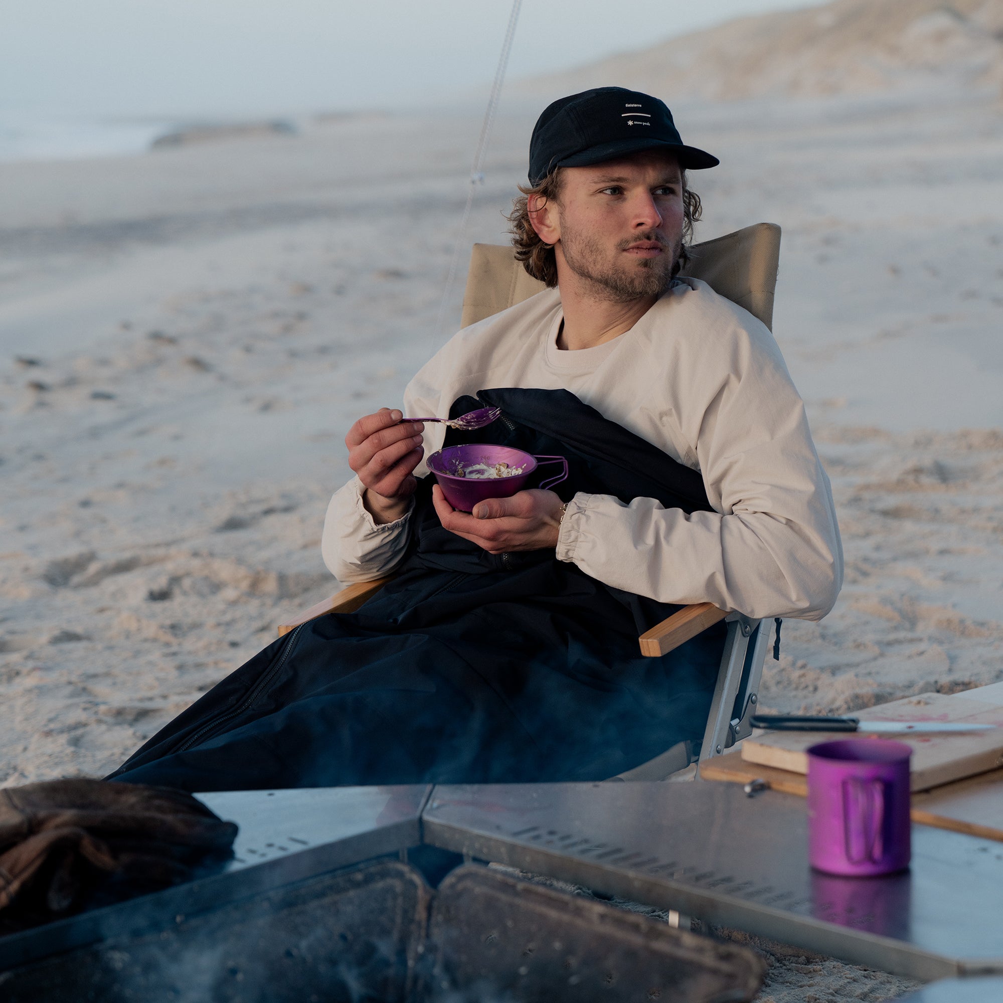 Snow Peak + Finisterre Poncho - Snow Peak UK